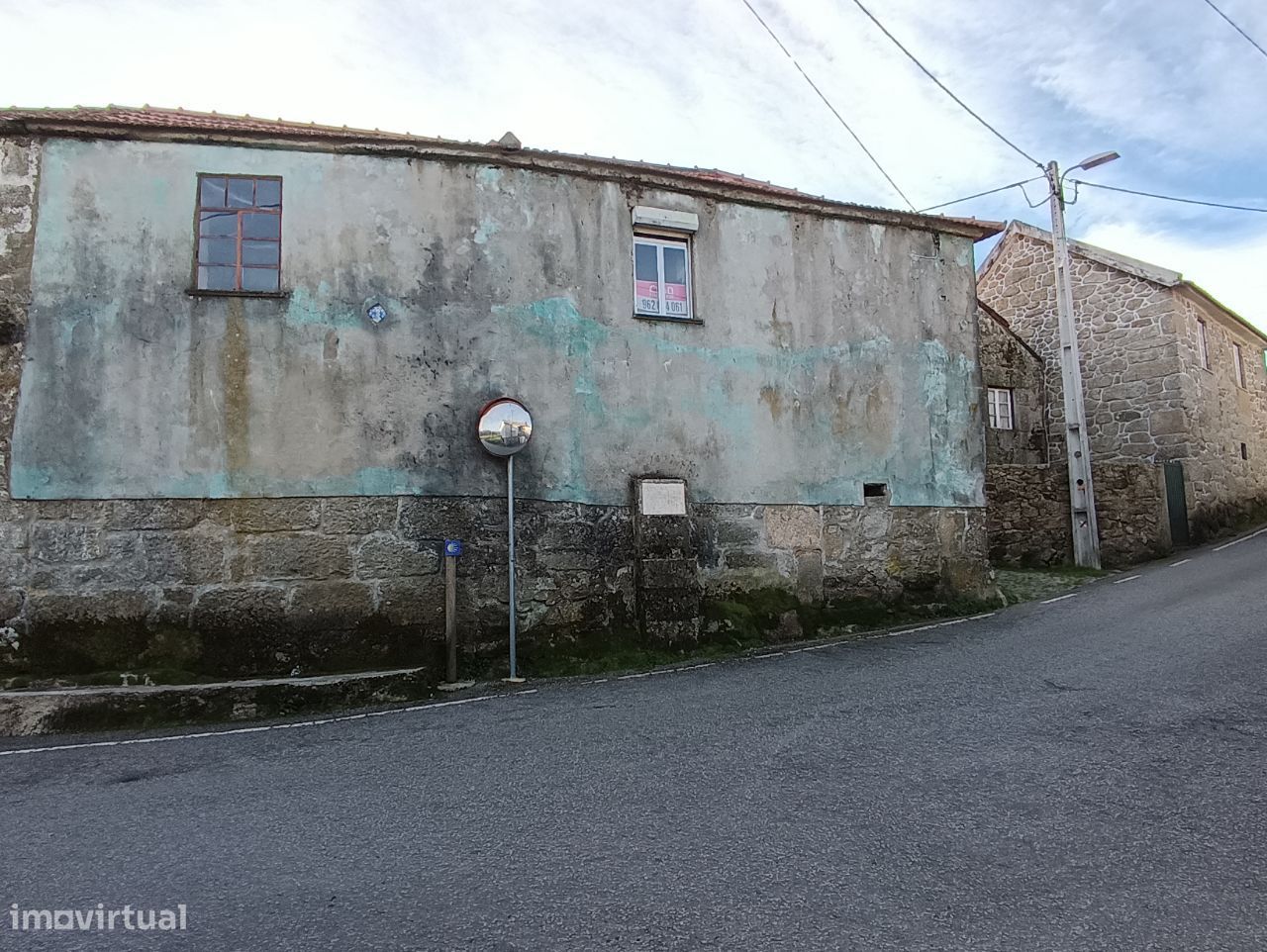 Moradia p/reconstrução – Vouzela - Grande imagem: 1/14