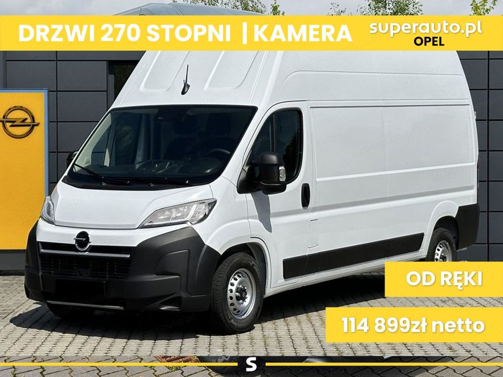 Opel Movano 2026