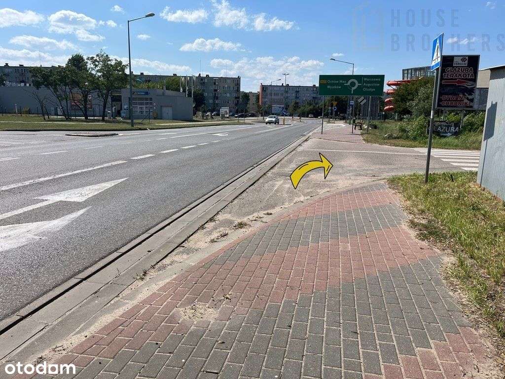 Działka usługowa w Ostrołęce, pow. 53,94a - Pełny obrazek: 5/6