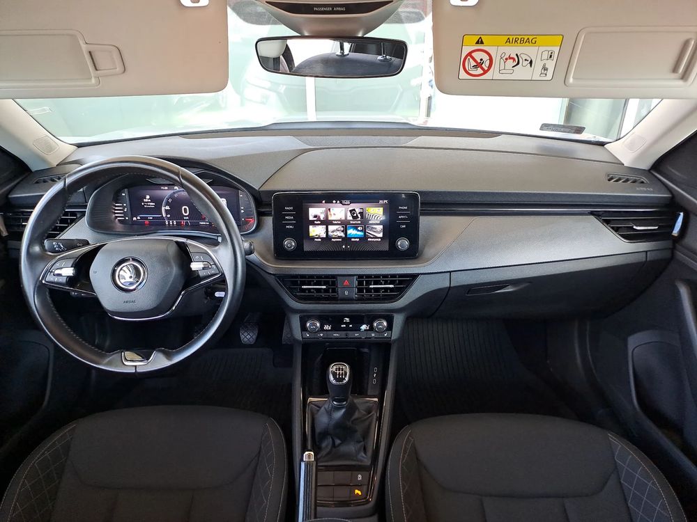 SKODA KAMIQ ACC Blind Spot Virtual Cockpit Kamera SmartLink ASO Salon PL