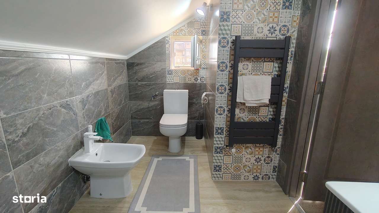 Casa solida, complet mobilata si utilata - Zona Titulescu-5