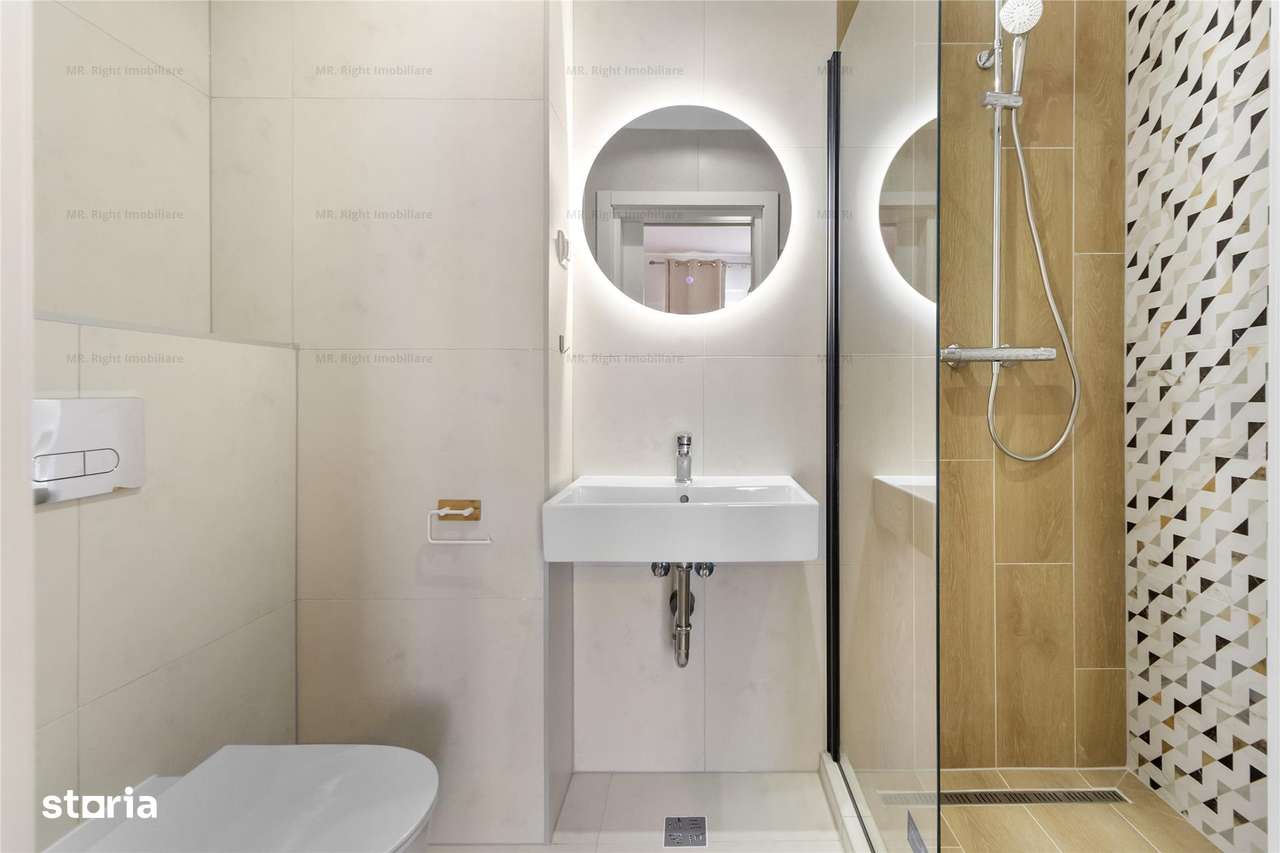 Apartament Elegant | 3 camere | 2 bai | Parcare | Tractorul-13