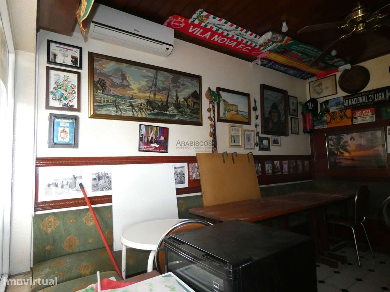 Loja - Bar ou Café - Perto da praia - Alvor - Algarve - Grande imagem: 1/12