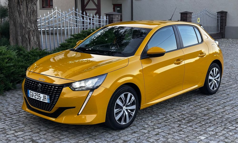 Peugeot 208 II (2019-) PureTech 75 Active Pack 2021