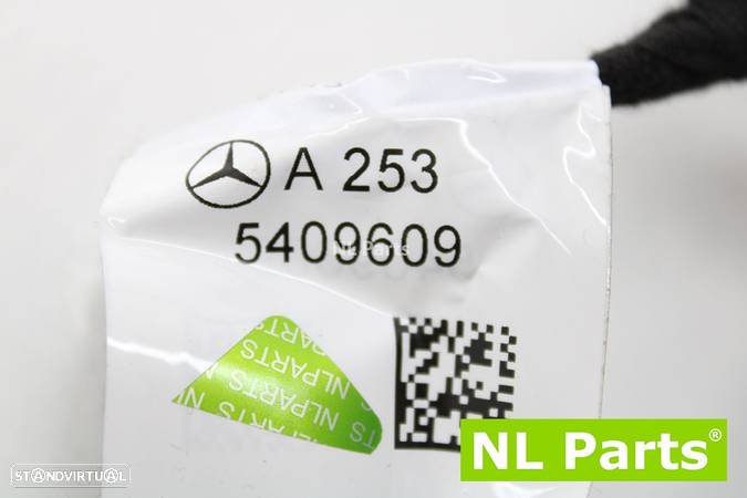 Instalação elétrica da porta Mercedes GLC X253 A2535409609 - 5