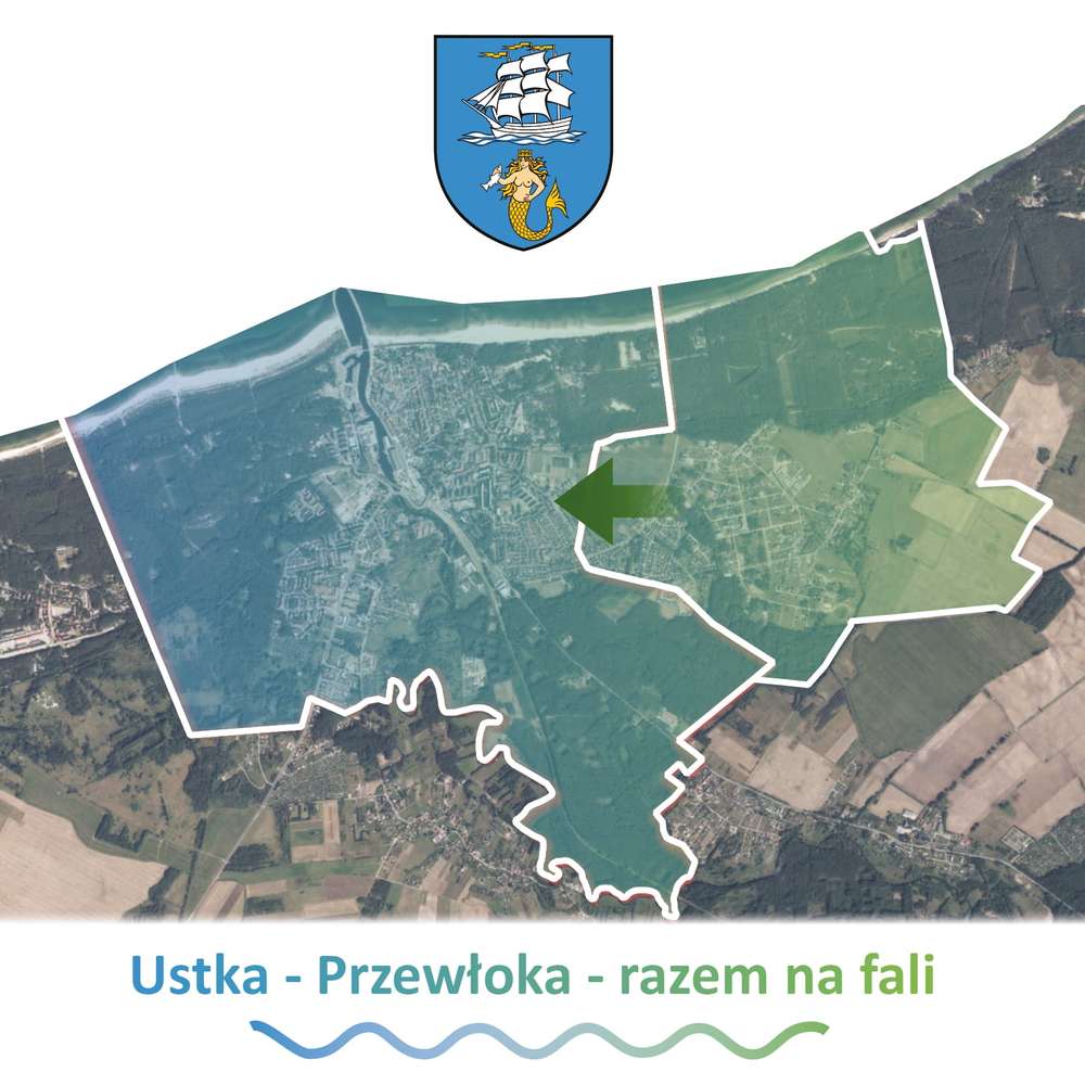 Działka budowlana 1095 m² | Ustka - Przewłoka z MPZP-5