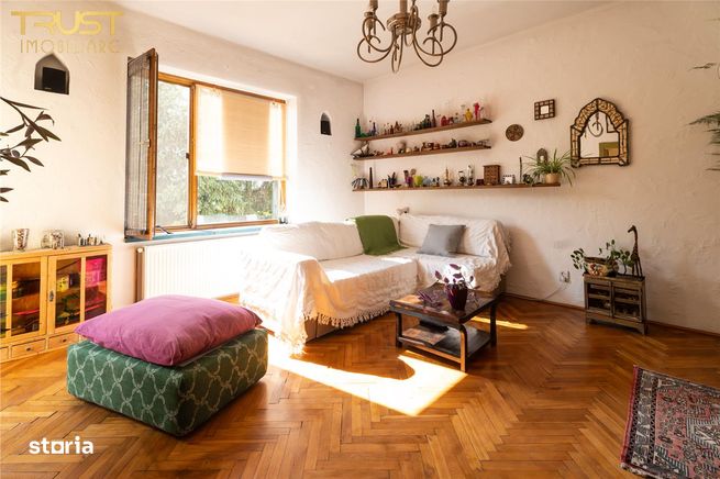 Comision 0% l Apartament 3 camere l Gradina  l Semicentral-0