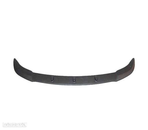 SPOILER LIP FRONTAL PARA BMW F10 LOOK M5 10-12 PRETO - 2