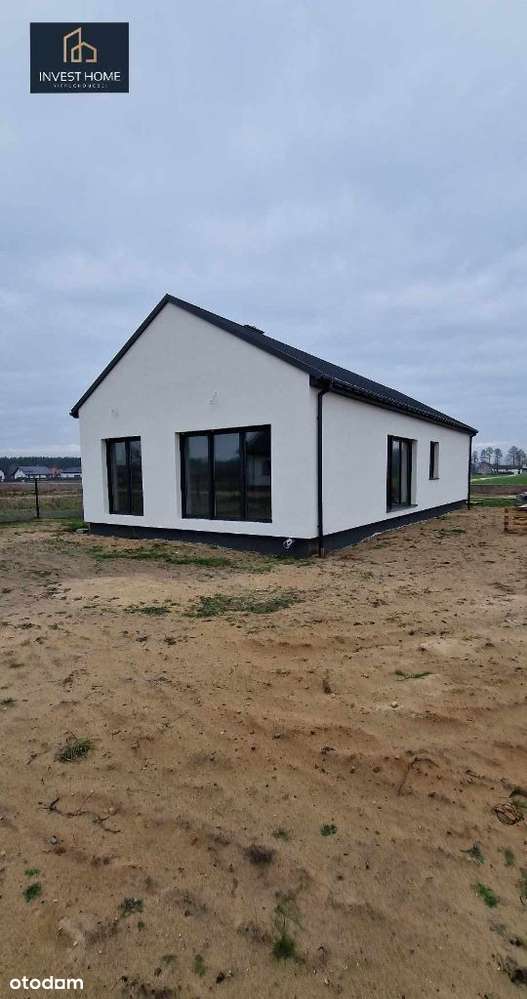 Sprzedam dom 104,34m2, działka 10 ar-1