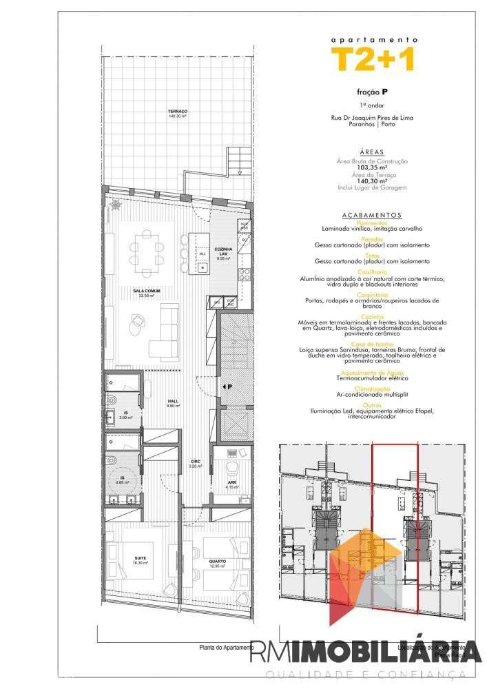 Apartamentos NOVOS T2+1 Costa Cabral-22