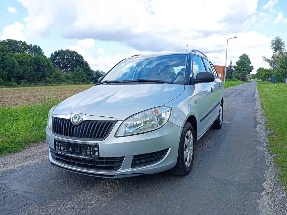 Skoda Fabia II (2007-2014) 1.2 TSI Elegance Green tec 2011