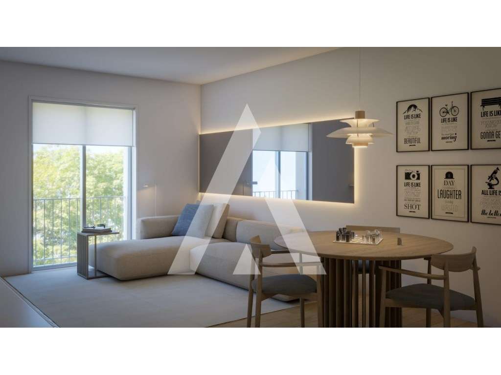 Apartamento T1 no Guimaflats Residences - Guimarães-8