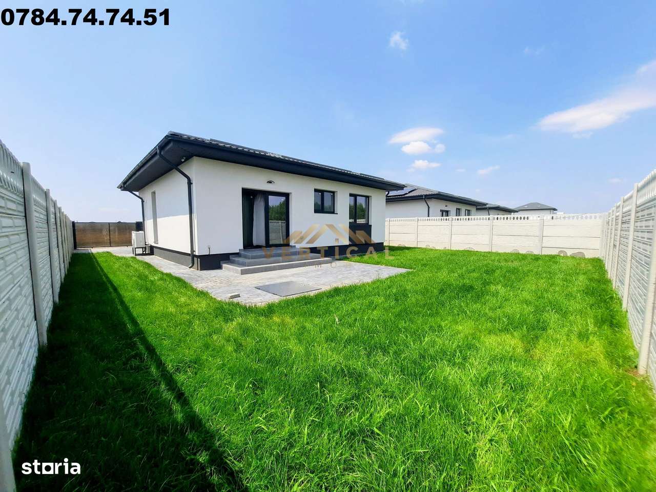 Casa parter de inchiriat cu 3 camere - comuna Berceni - Imagine principală: 2/18