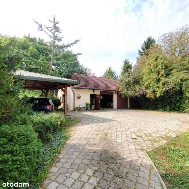 Wyjątkowy dom/grunt 24 ar/w otoczeniu zieleni.-4