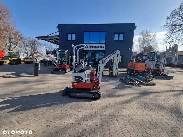 Takeuchi Minikoparka Koparka Takeuchi TB210R NOWA !! + Kpl Łyżek - 5