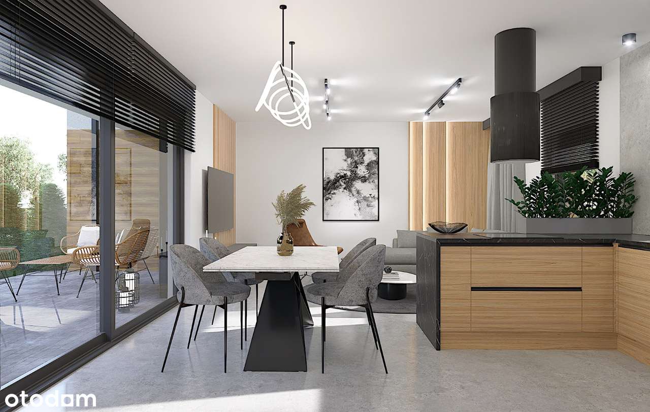 Dwupoziomowy apartament z ogródkiem w spokojnej okolicy/blisko centum-7