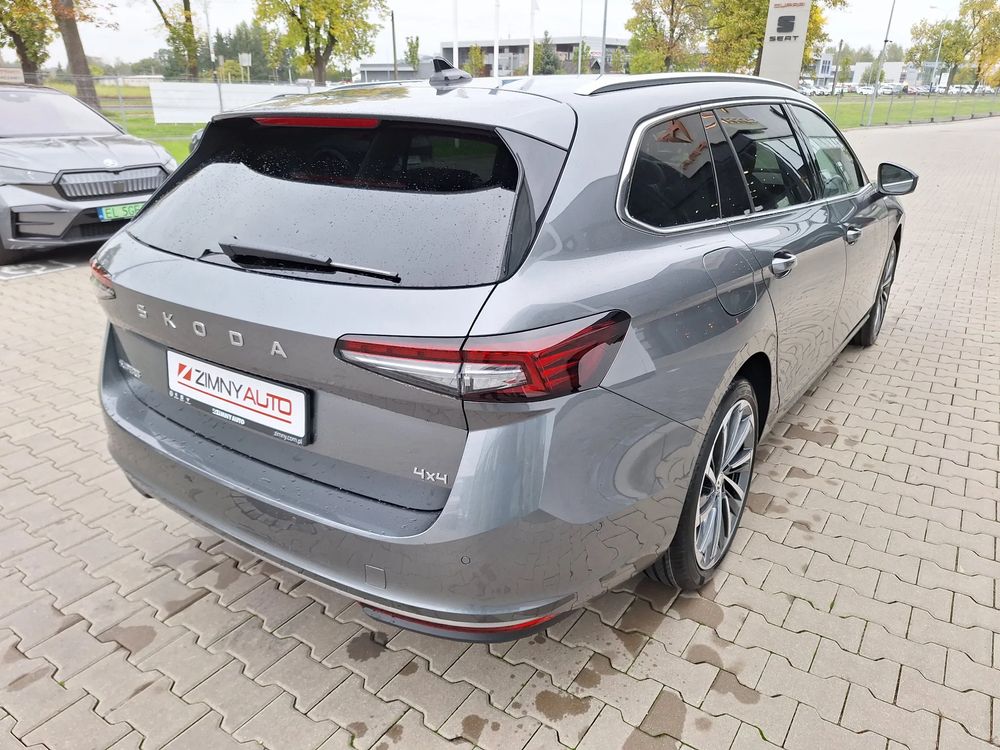 Škoda Superb Combi L&K 2,0 TSI 195 kW 7-biegowa DSG 4x4