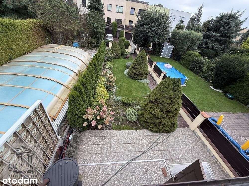 Szeregowiec środkowy Grunwald/Junikowo w cenie mieszkania,piękny ogród-6