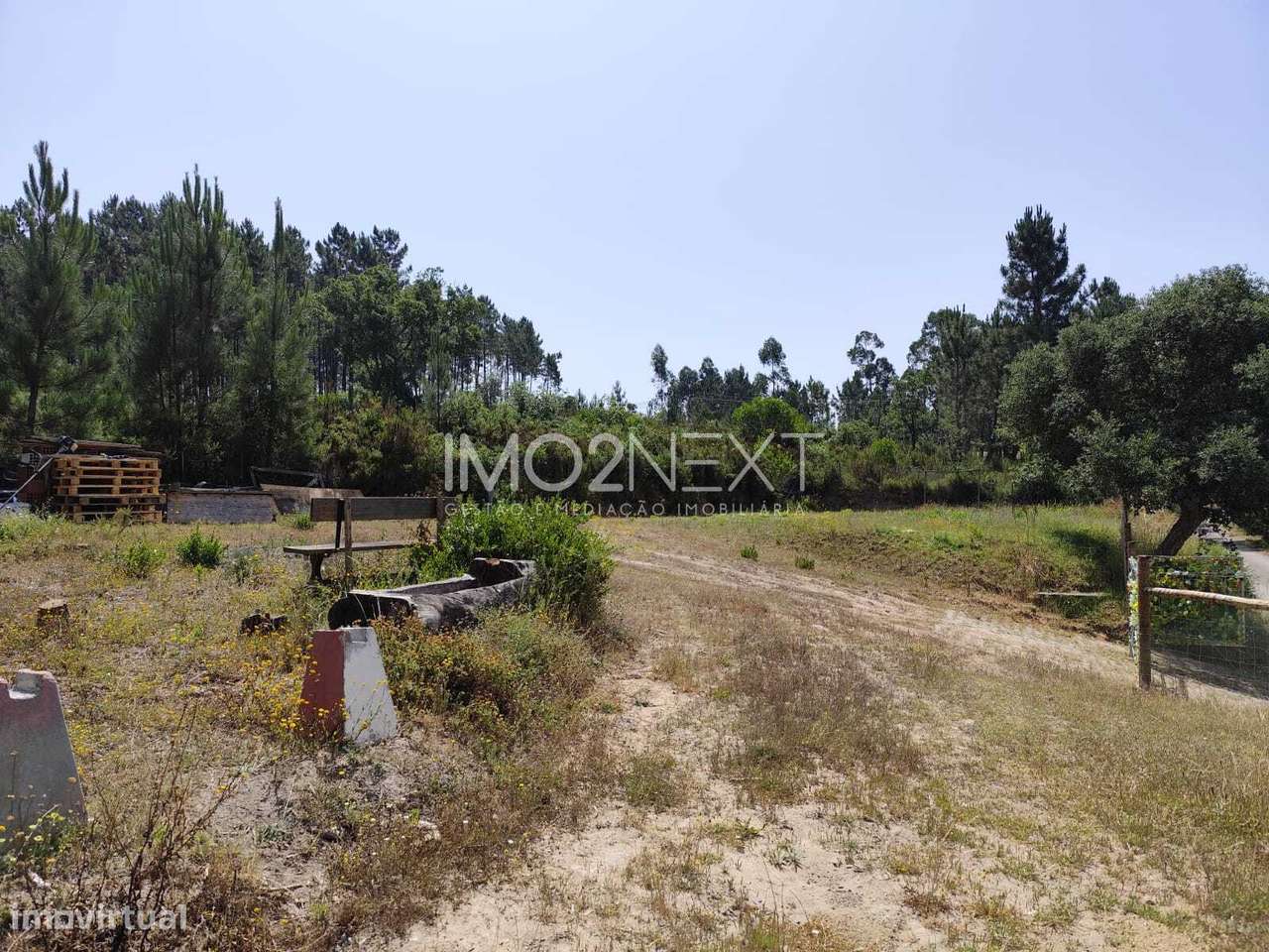 Terreno Rústico com Piscina e Bungalow || Azabucho || Pousos || Leiria-18