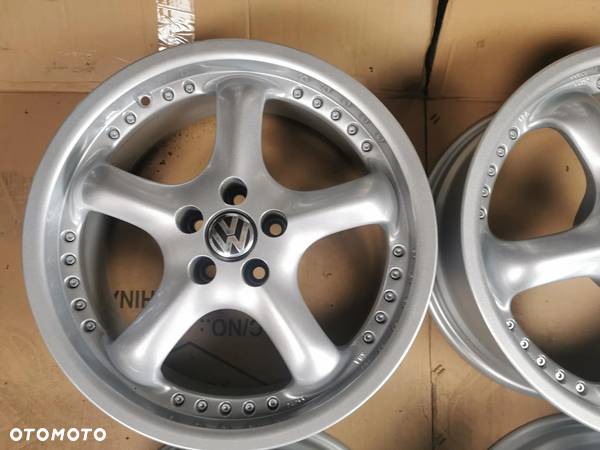 Alu FELGI 5x100 R17  AUDI SEAT SKODA VW a3 golf leon - 12