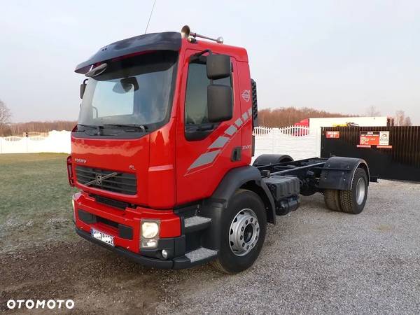 Volvo FL 240 RAMA DO ZABUDOWY / WYWROTKA / KIPER / HAKOWIEC / BRAMOWIEC / EURO 5 / DMC 18 T / ŁADOWNOŚĆ 11 T / BLOKADA MOSTU / NA RESORACH / KRÓTKI ROZSTAW / PRZYSTAWKA / OKAZJA - 3