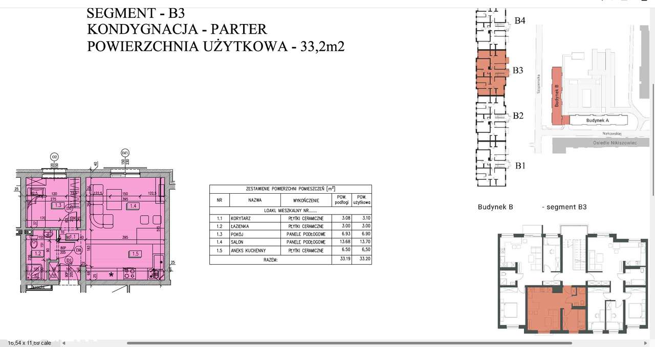 Nowy Nikisz mieszkanie 2 pokojowe-1