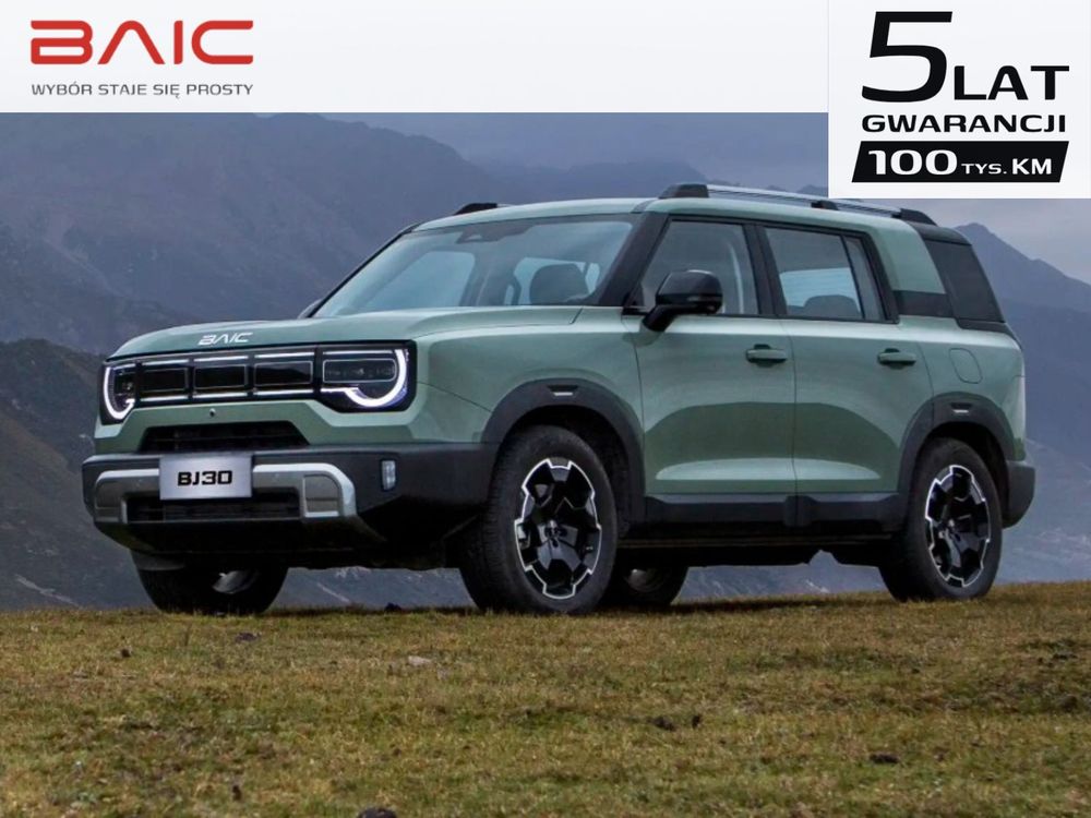 BAIC BJ30 BJ30e 1.5T DHT 4x4 HEV 2025