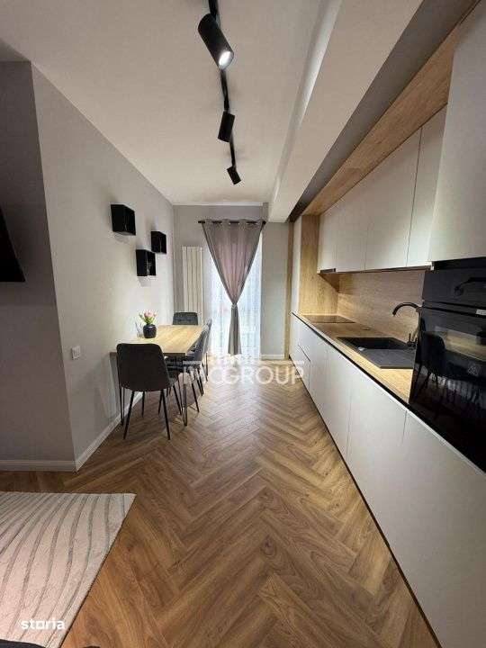 Apartament 3 camere semidecomandat, nou, modern, gradina, Floresti. - Imagine principală: 5/9