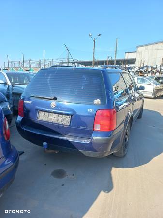 VW Passat B5 z silnikiem 1,9 TDI - 5