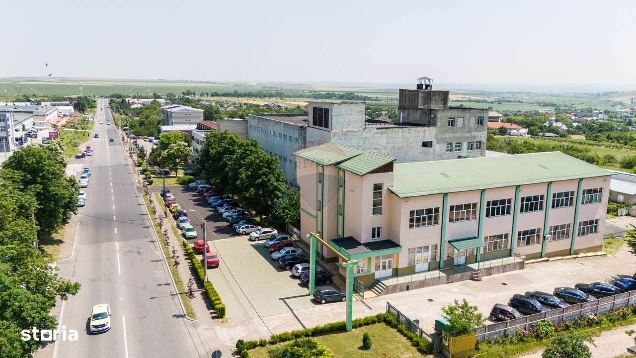 Spațiu Industrial de Închiriat între 1.140 - 4.623mp - Huși - E581 - Imagine principală: 5/12