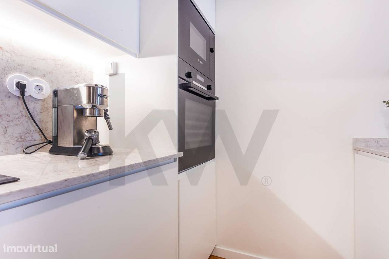 Apartamento T2 com Jardim Privativo de 38 m2 | Ajuda – Largo da Paz-9