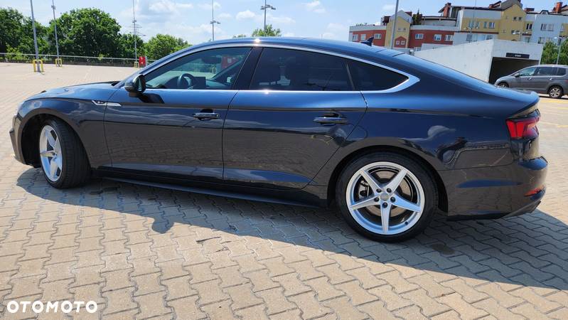 Audi A5 Sportback 2.0 TFSI quattro S tronic sport - 11