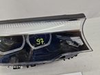 BMW G30 / G31 17- PRAWA LAMPA PRZEDNIA PRZÓD Z DOŚWIETLANIEM FULL LED , NR 8499116-01 / 8499116 , NR AUKCJI LA97 - 6