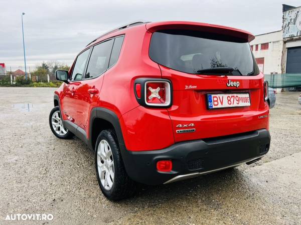 Jeep Renegade 2.0 M-Jet 4x4 AT Limited - 3