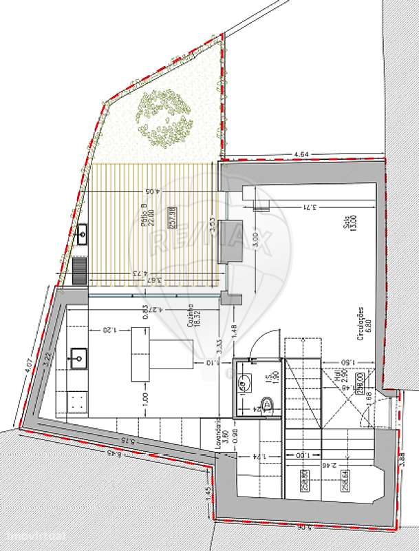 Moradia T2 para venda - Grande imagem: 4/5
