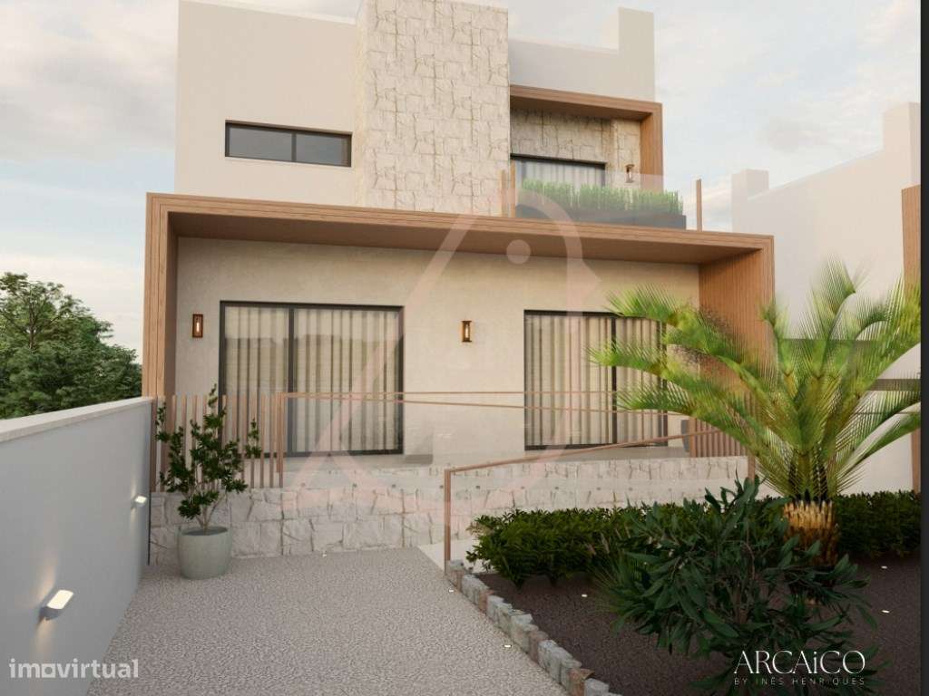 Moradia T3 Nova / Garagem / Fátima-7