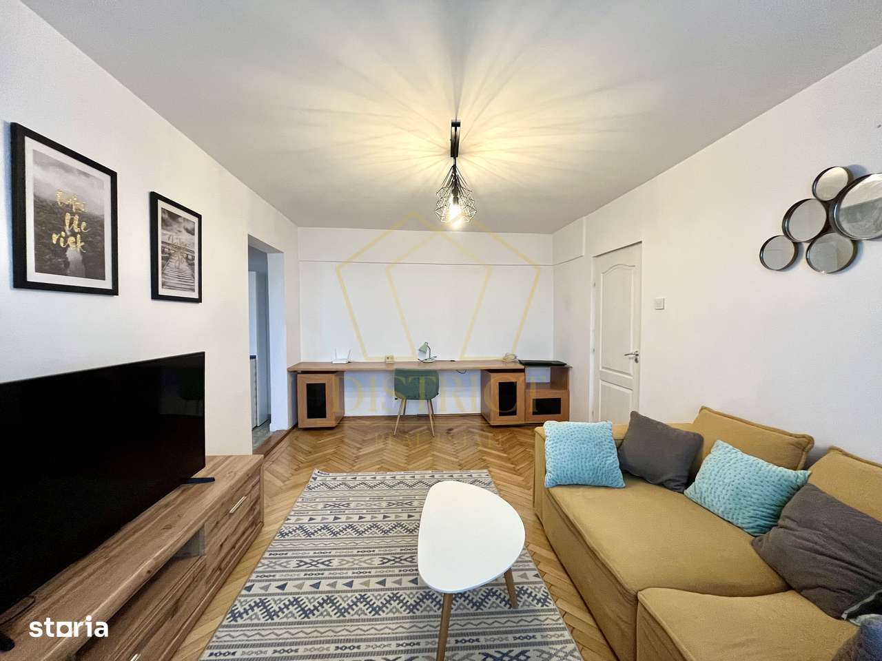 Apartament spațios cu 2 camere | Ion Dragalina - Imagine principală: 2/10