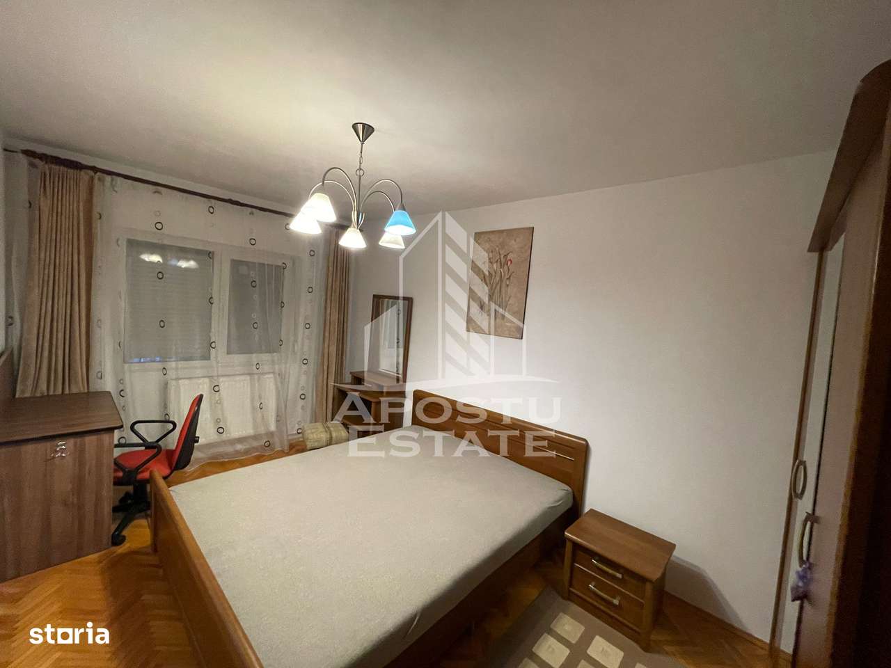 Apartament 3 camere, semidecomandat, zona Kiriac, prima inchiriere. - Imagine principală: 5/9