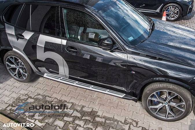 Praguri laterale BMW X5 G05 (2019+) - 8