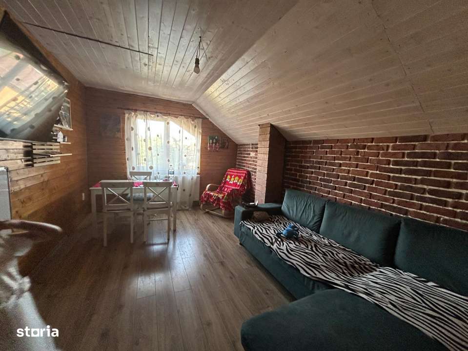 Casa P+M 190mp teren,115 mp utili ,cartier Bariera Valcii, zona Paring - Imagine principală: 2/8