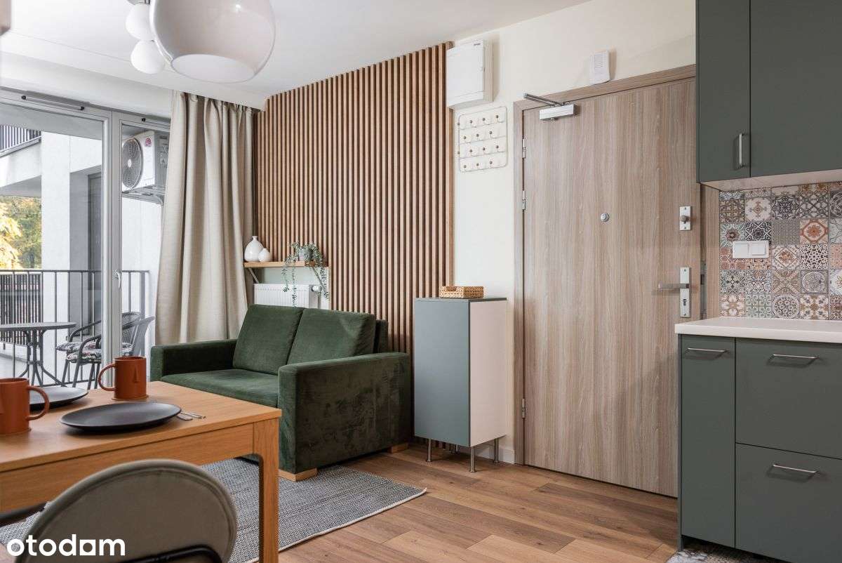 Apartament w samym centrum kazimierza z balkonem-4