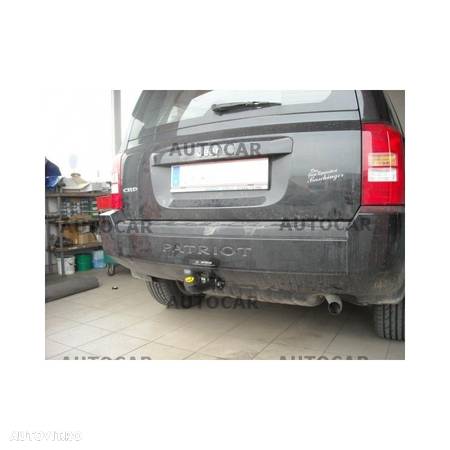 Carlig de remorcare pentru JEEP PATRIOT - PK - sistem semidemontabil -cu suruburi - tip 3xxx - din 2007 do - 6