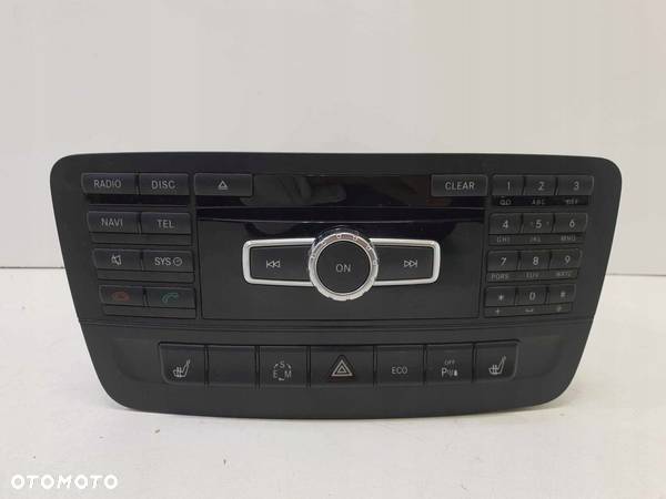 MERCEDES W176 W246 RADIO CD NAWIGACJA A2469005707 - 1