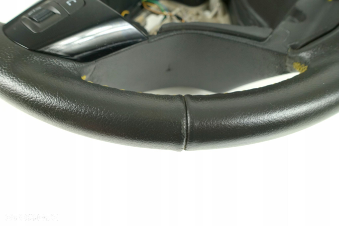 KIEROWNICA SKÓRA SKÓRZANA OPEL CORSA D 06-14 2006- 13338395 SMP ŻÓŁTE NICI - 12