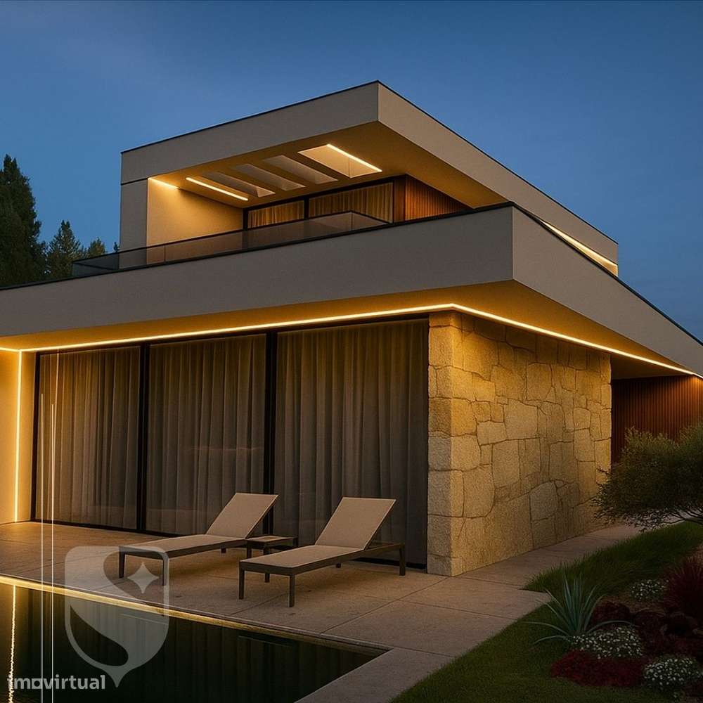 Moradia T3  com Piscina — Projeto Aprovado ou Chave na Mão | Esposende-5