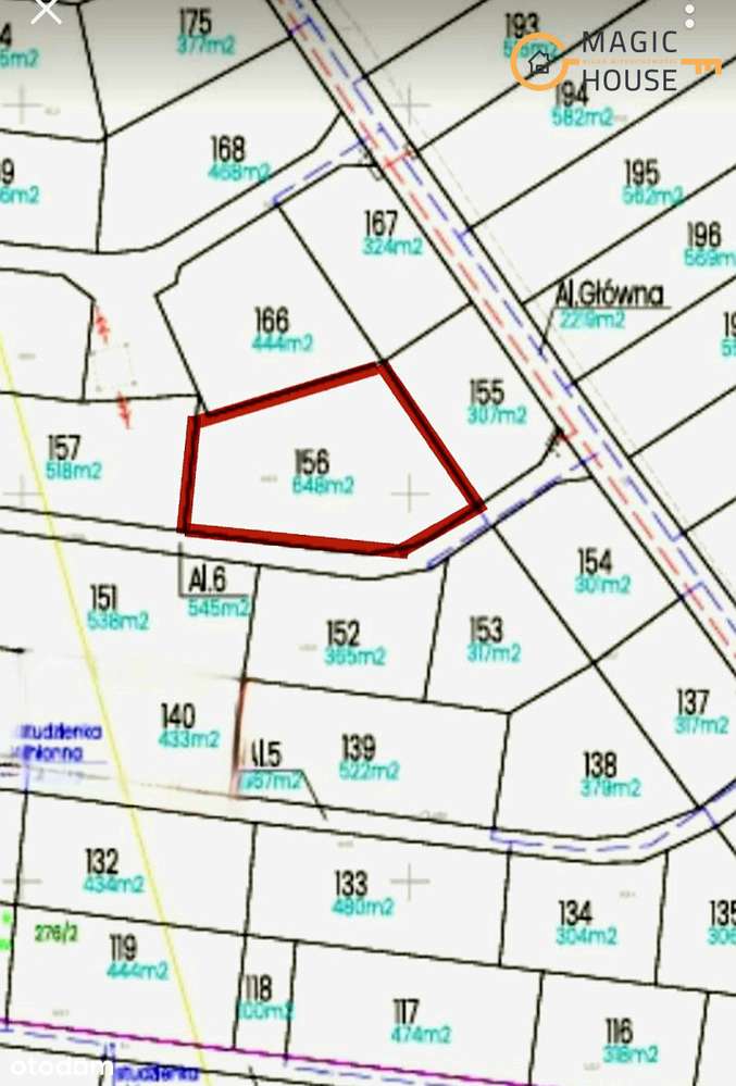 Działka Rod w Klukowie ,,Trzy Nurty". - Pełny obrazek: 3/11