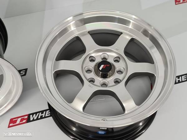 Jantes Japan Racing Jr12 em 15 4x100/108 - 6