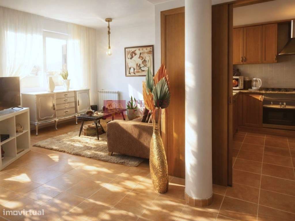 ERICEIRA -S.LOURENÇO - T2 Duplex em cima da praia - Vista dos quart... - Grande imagem: 5/35