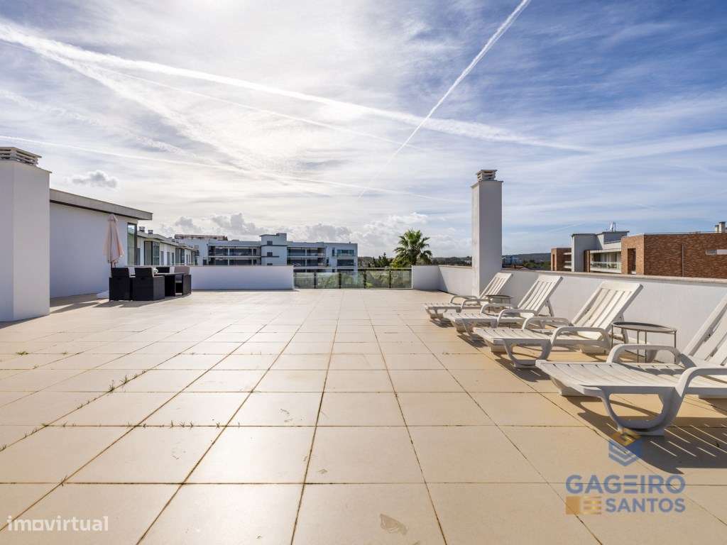 Espaçoso apartamento T3 com terraço privativo - São Martinho do Porto-37