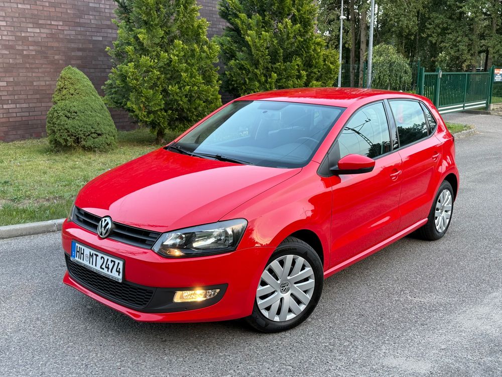 Volkswagen Polo V (2009-2017) 1.4 Team 2011